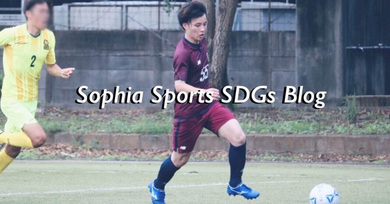 Sophia Sports SDGs Blog #3