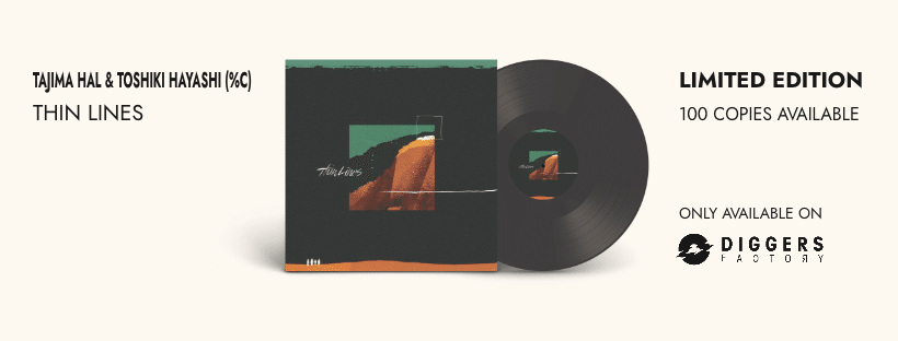 Thin Lines インタビュー｜TOSHIKI HAYASHI(%C)