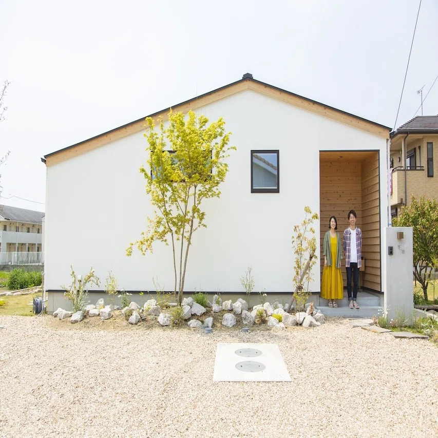 土地の広さに関係なく、満足する家をつくれます。｜casaの家