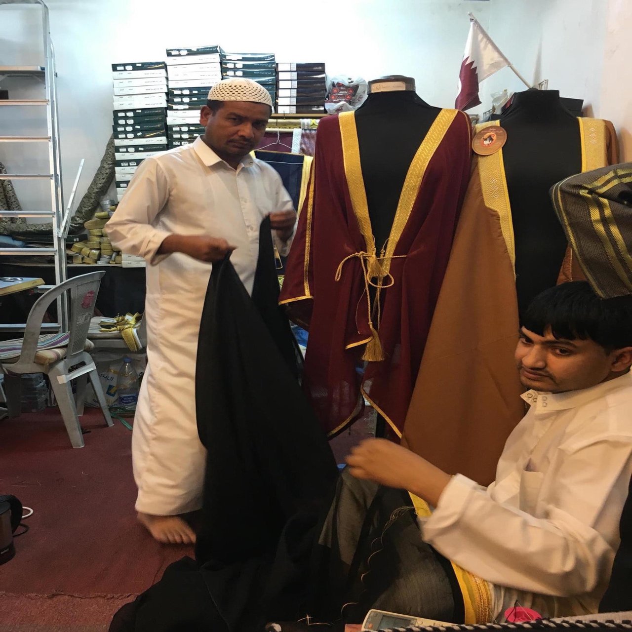 中東の民族衣装の差異と着用法 鷹鳥屋明 Planets Note