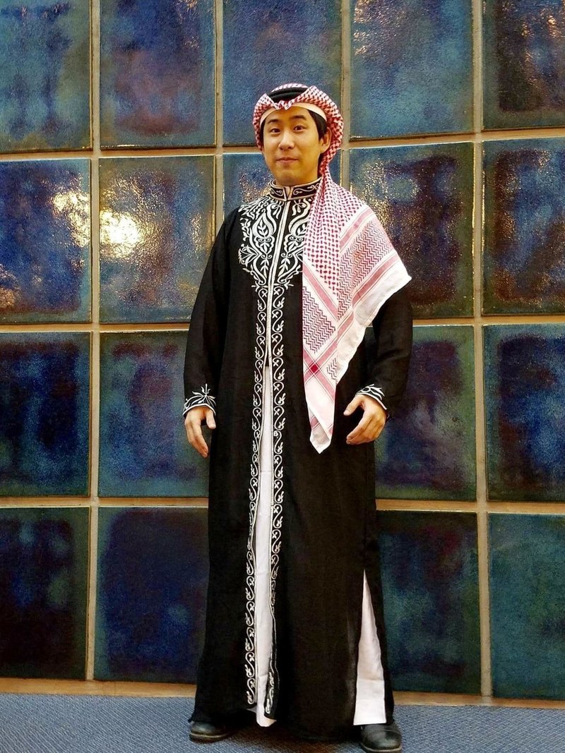 中東の民族衣装の差異と着用法 鷹鳥屋明 Planets Note