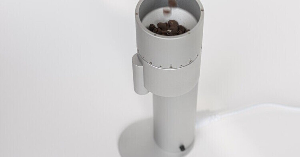 OPTION-Oからのコメント付き》【Lagom mini】コニカル刃×電動の答えは