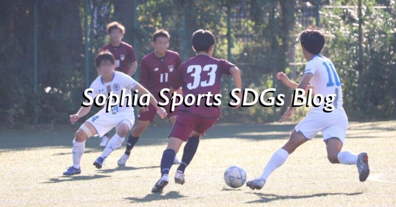 Sophia Sports SDGs Blog #4