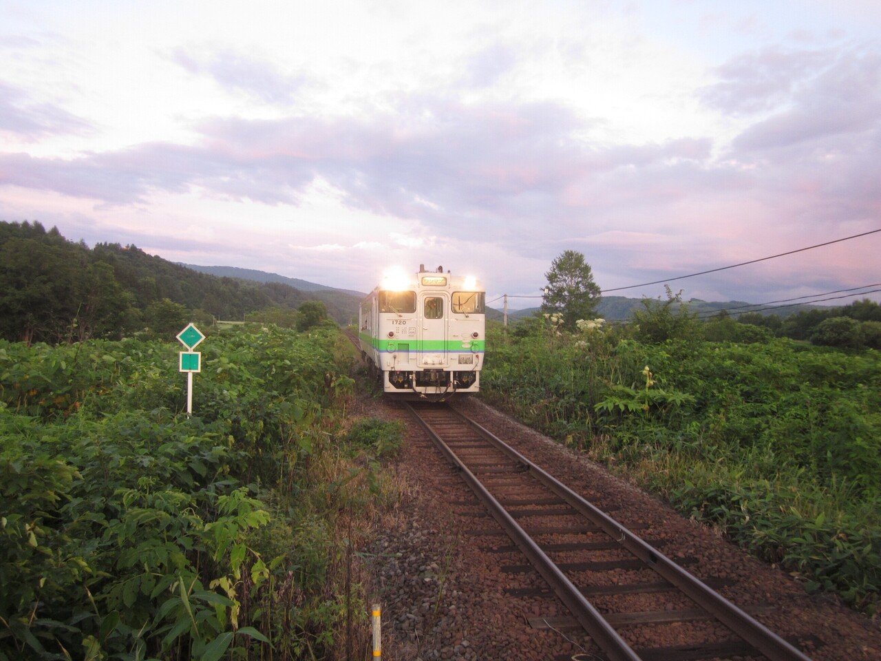 さよなら北星駅 Hideaki H Note