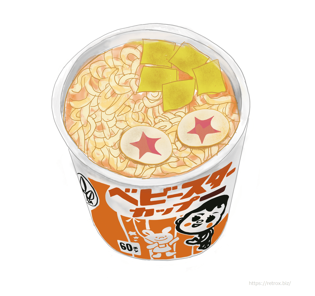 【新作からSALEアイテム等お得な商品満載】 昭和のベビースターカップラーメン｜トロッコ 菓子
