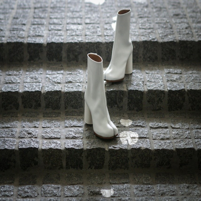 足袋ブーツキャンドル 楽天市場】足袋ブーツ（ブランドメゾン マルジェラ）の通販