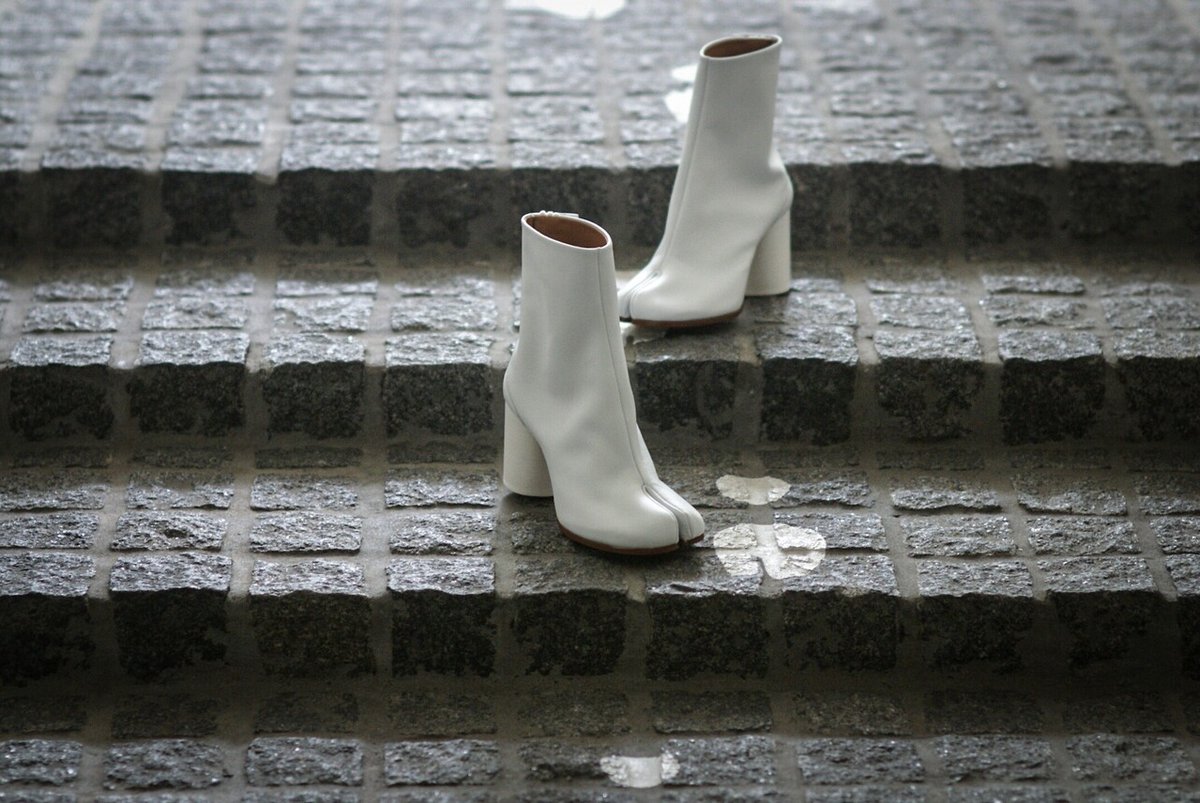 Martin Margiela 足袋ブーツ キャンドル オブジェ 13ライン Maison