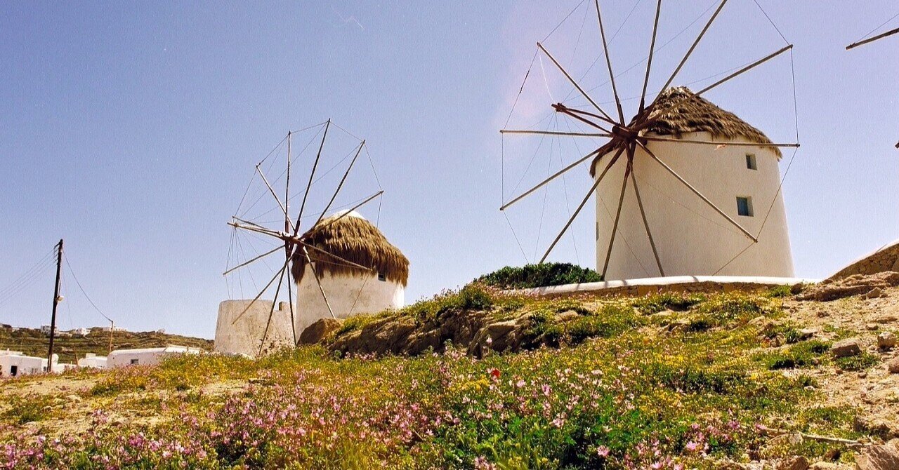 花咲くギリシャの春を行く Elia Note 花咲くギリシャの春を行く Elia Note