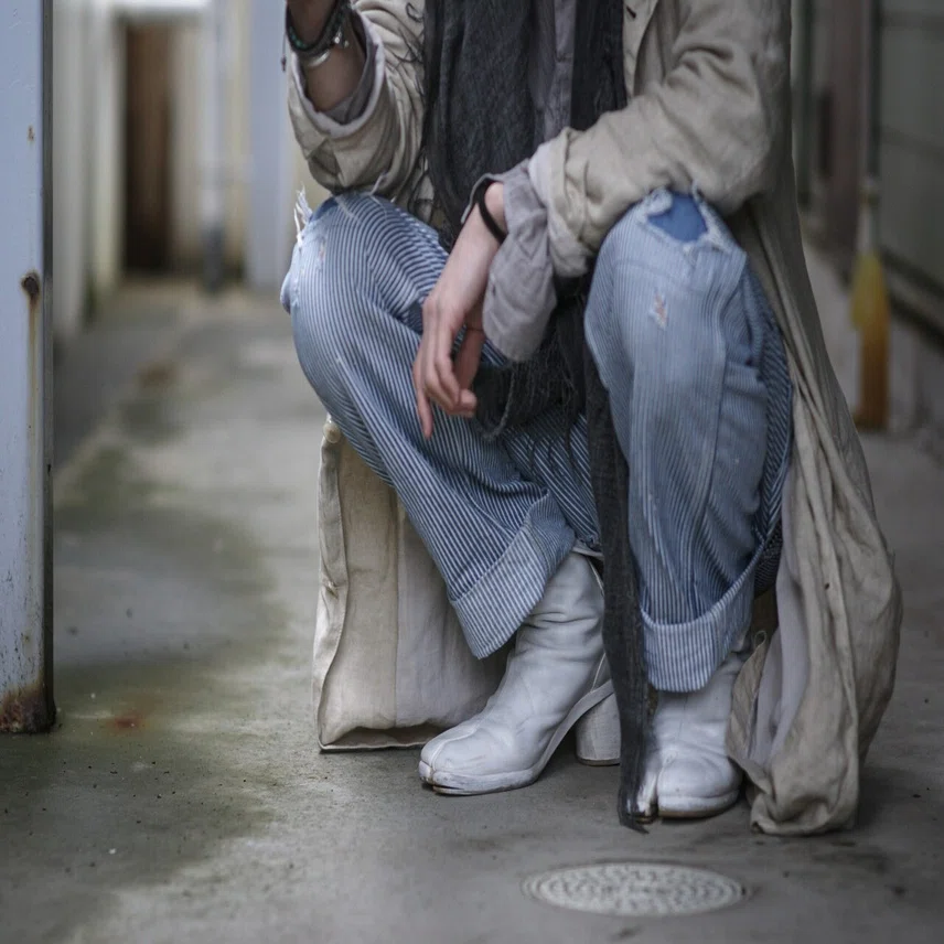 足袋ブーツ｜Toshiki.Yoshimura