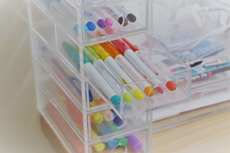 私が使う無印良品 016 アクリル小物収納 6段 ヨッシー ヨシカワケイコ ロジカル片付け屋 Note 私が使う無印良品 016 アクリル小物収納 6段 ヨッシー ヨシカワケイコ ロジカル片付け屋 Note