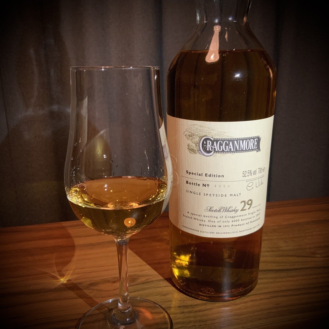 クラガンモア 1973 29年 ディアジオスペシャルリリース 2003