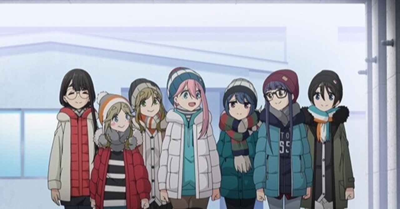 210 ほら吹き姉妹 ゆるキャン Season2 １０話感想 Soytits きっともっと楽できる Note