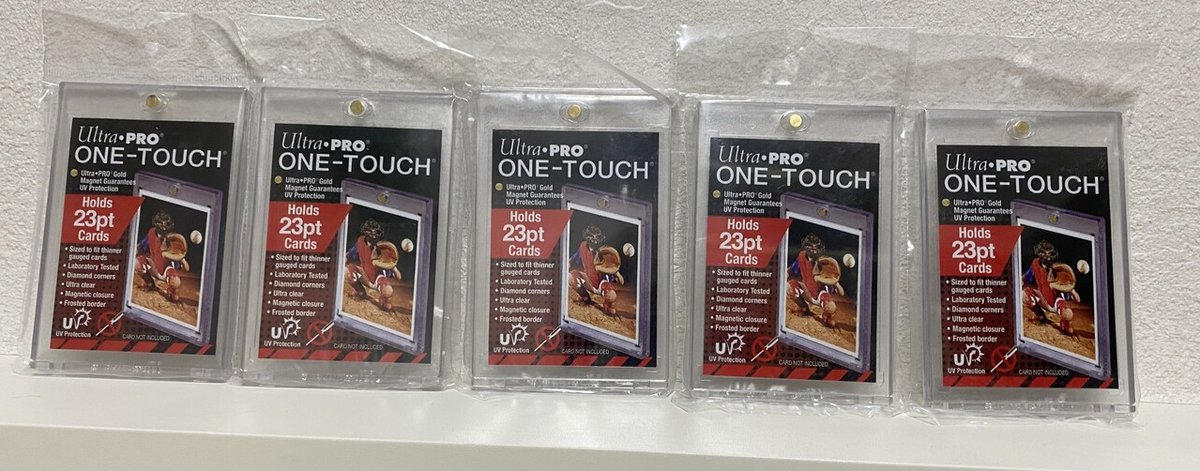 革命的新商品】ウルトラプロからでた新発売のマグネットローダー 革命的新商品】ウルトラプロからでた新発売のマグネットローダー