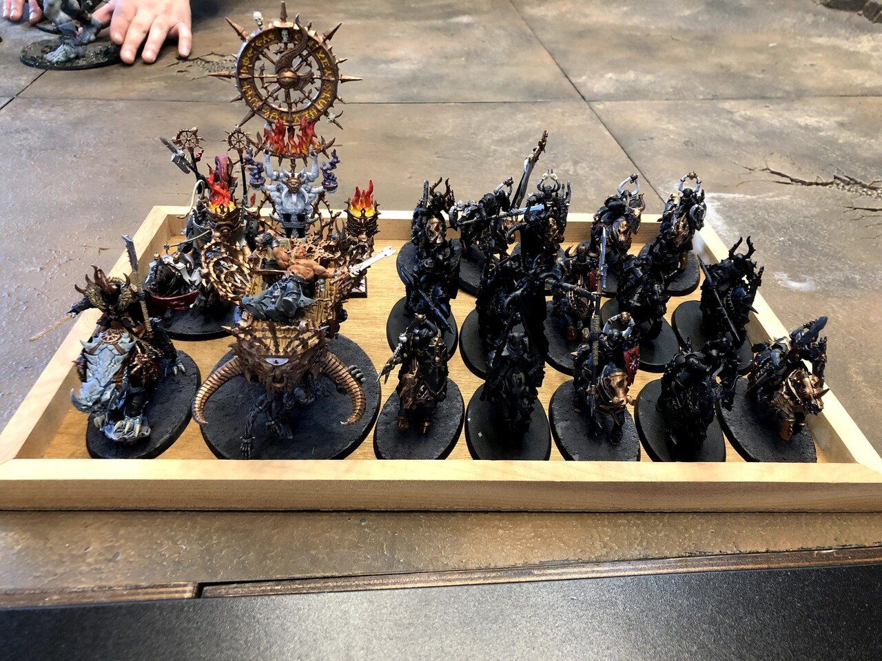 バトルレポート：AoS スレイヴ・トゥ・ダークネス対サン・オブ