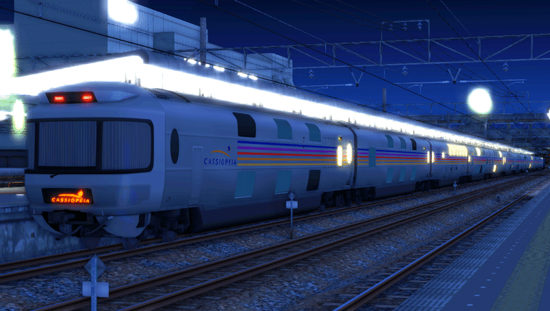 Railsim Jr東日本 E26系客車 公開 れるらば Note