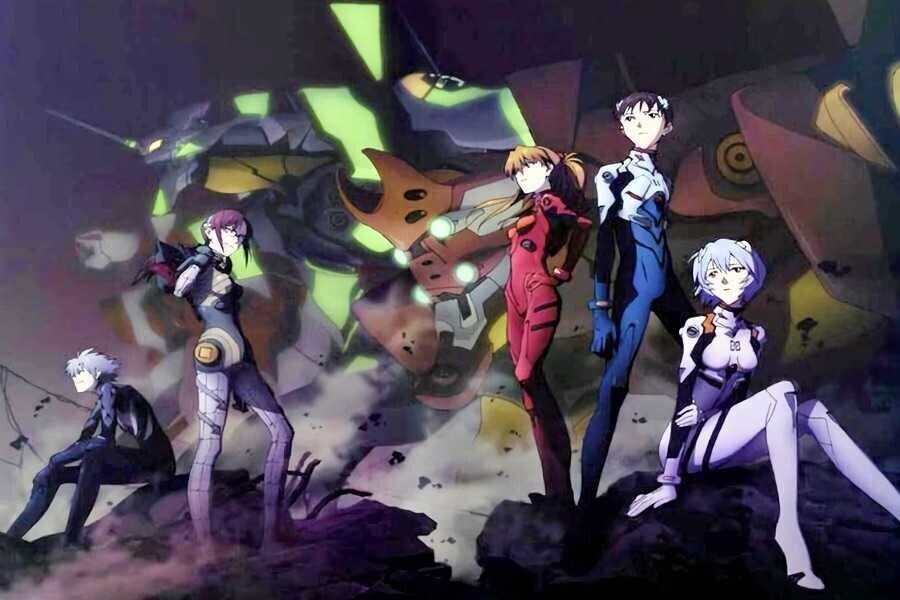 キリスト教の解釈で振り返るシン エヴァンゲリオン トイアンナ Note