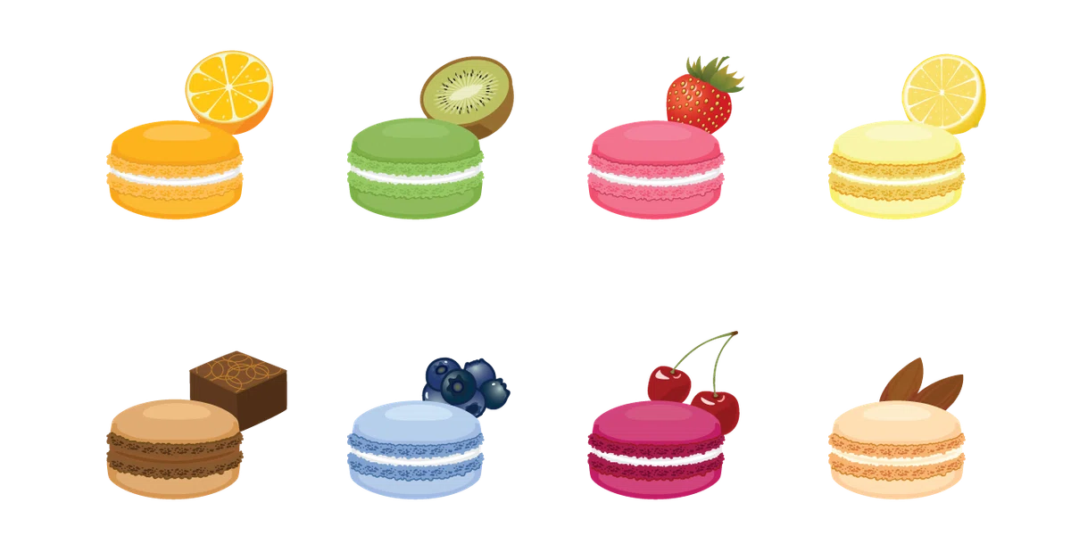 マカロンCANVA