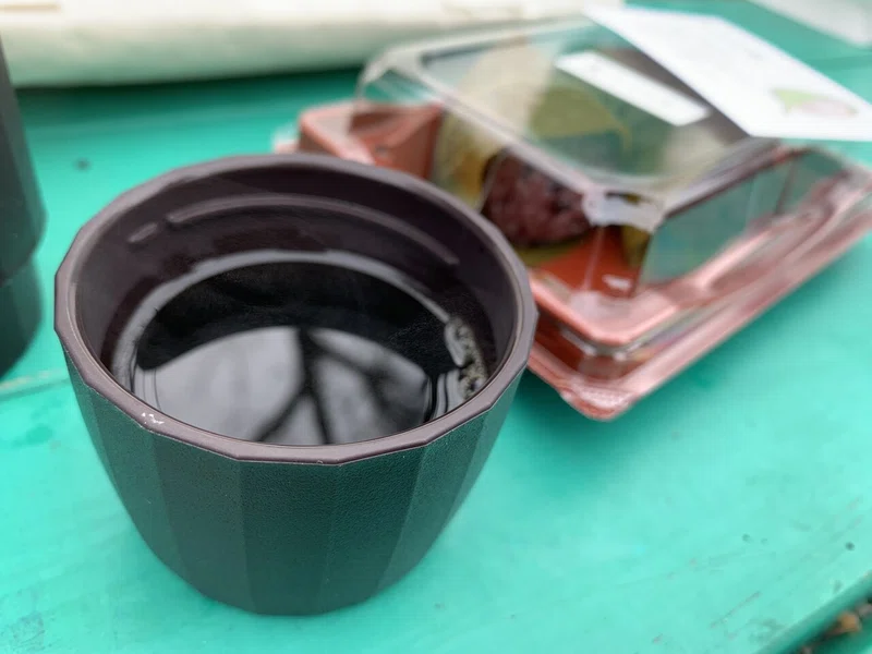 花見と和菓子とコーヒーと 宮川邦彦 Cafe旅人の木 Note