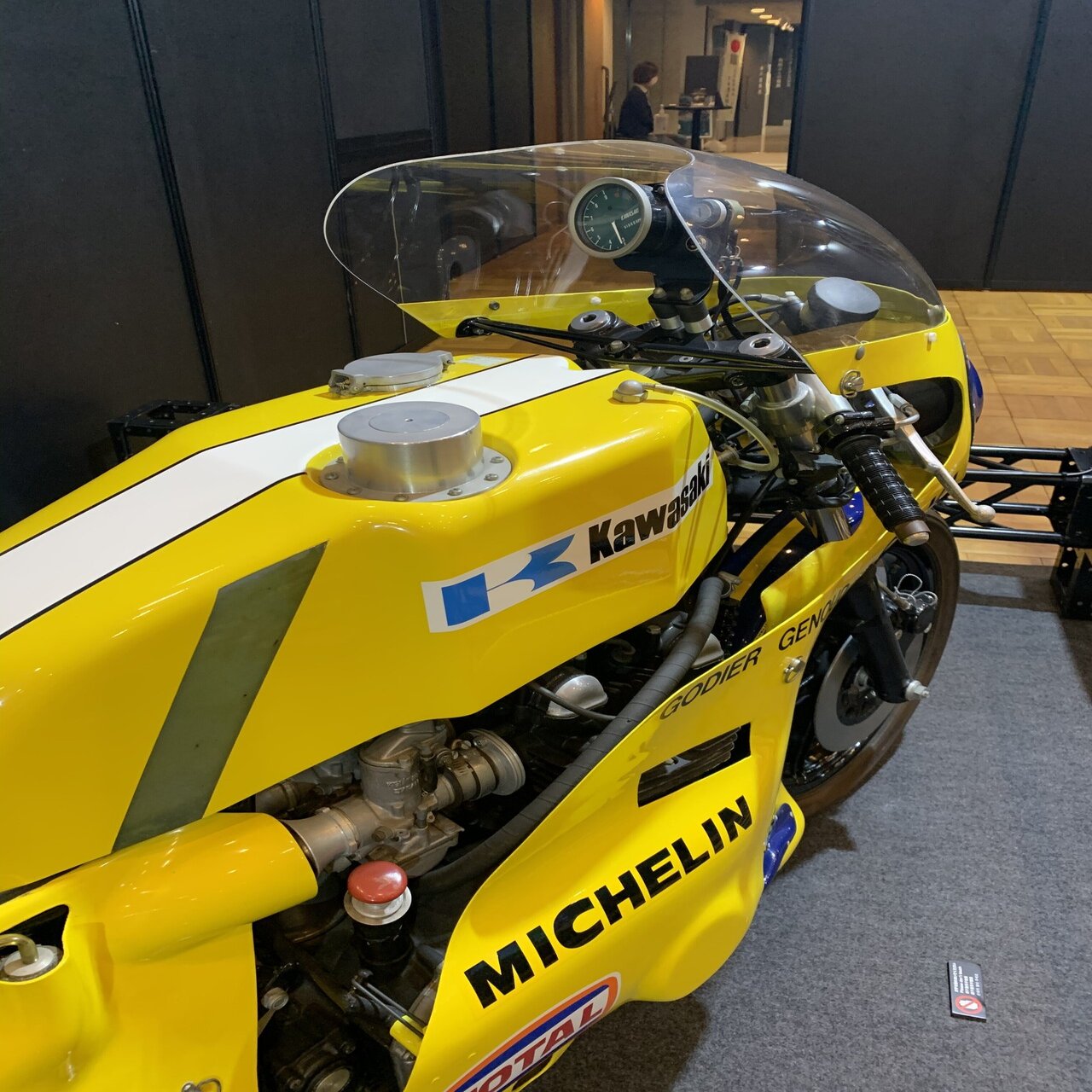 カワサキワールドに行った。｜Koshichi