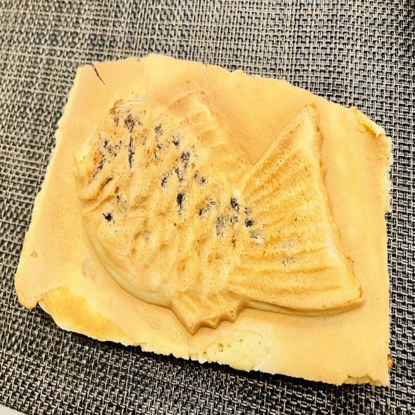 羽根付きたいやき神田達磨本店🐟😋｜Yukihiro🧸