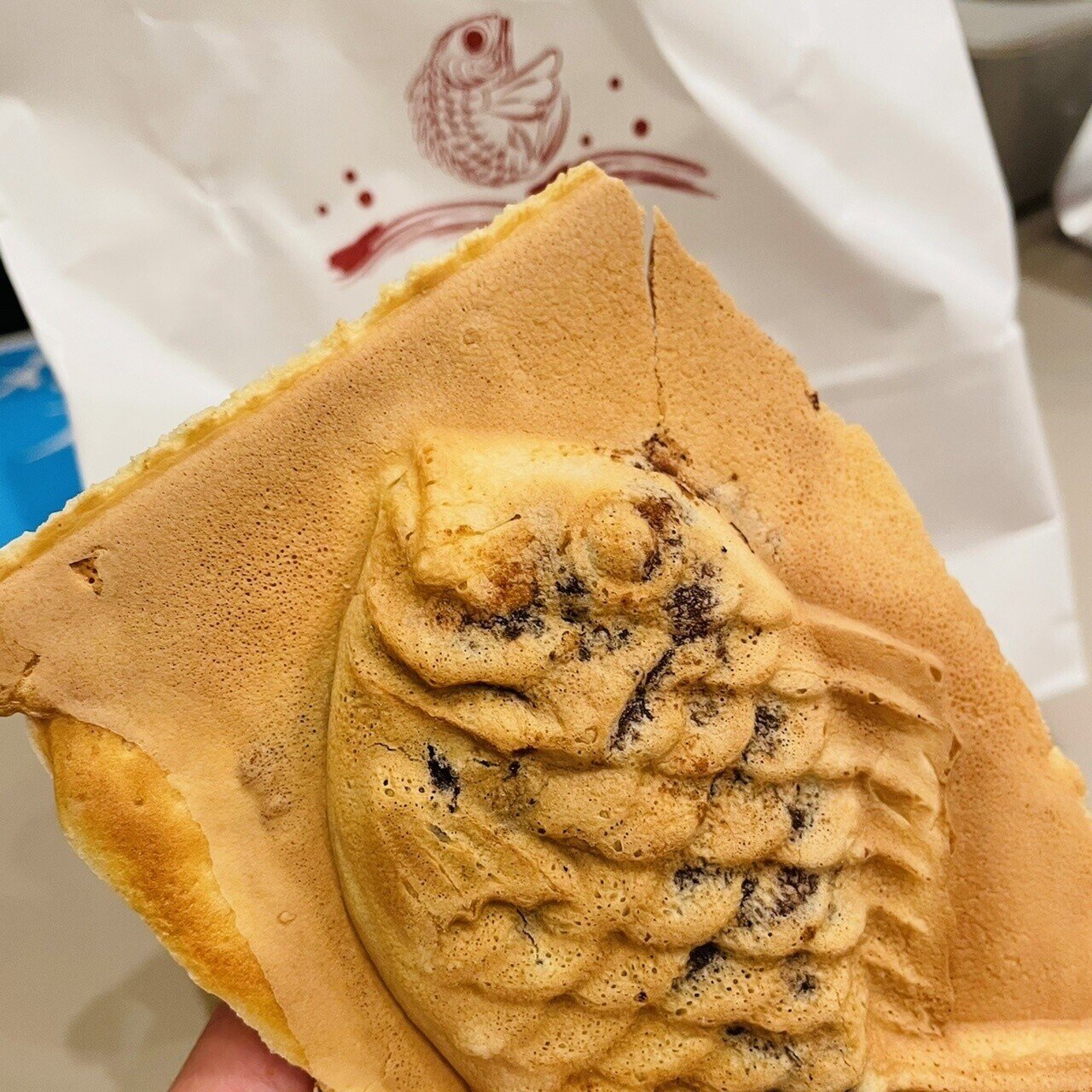羽根付きたいやき神田達磨本店🐟😋｜Yukihiro🧸
