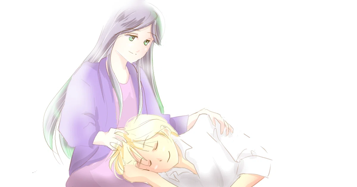 膝枕