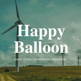Happy Balloon HANA