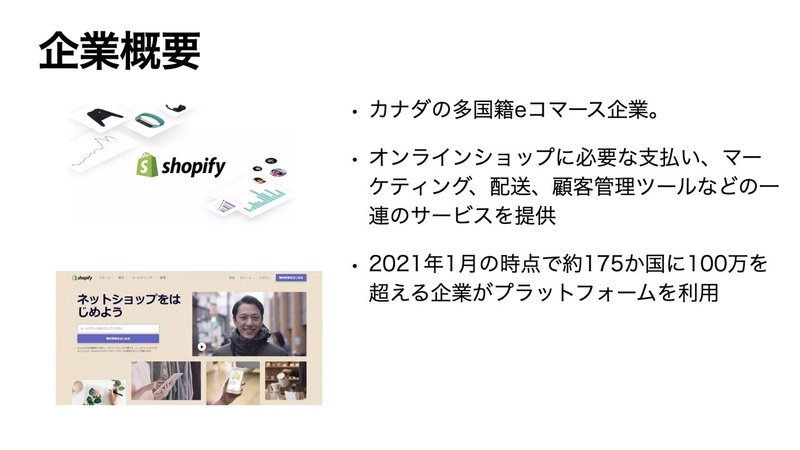 【3分解説】shopify 業績、株価予測  .002