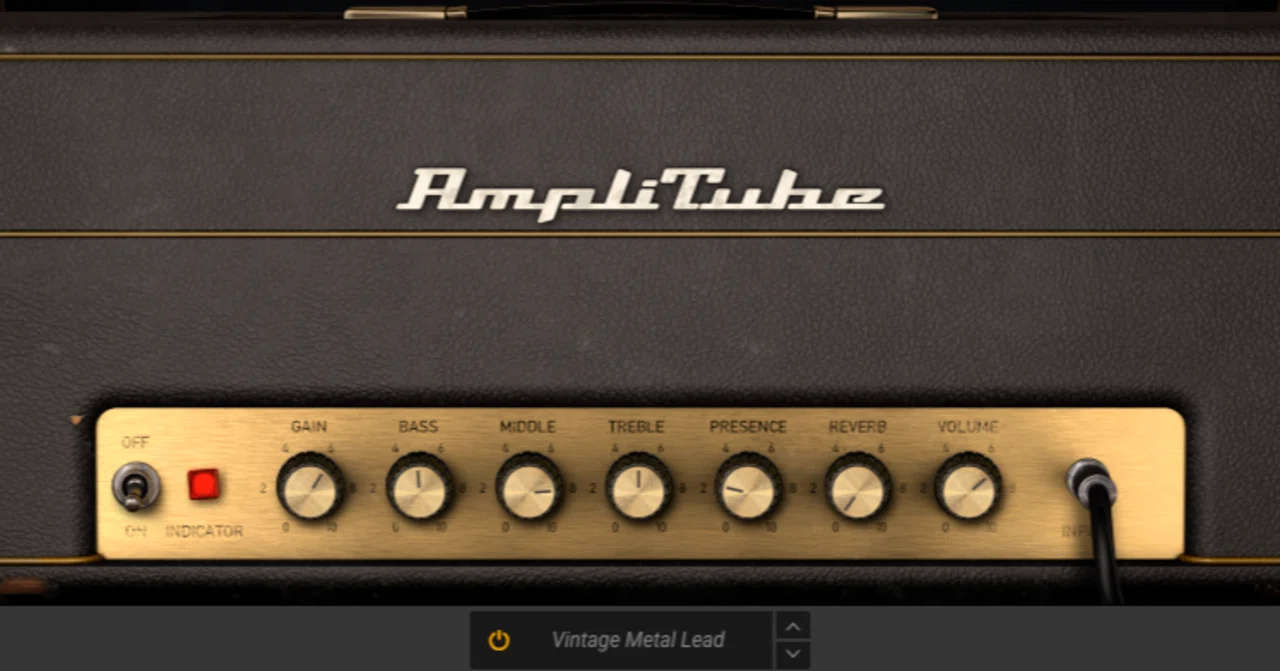 AmpliTubeで学ぶギターアンプ 7 -Marshall 1959 Super Lead Part 2 GSO