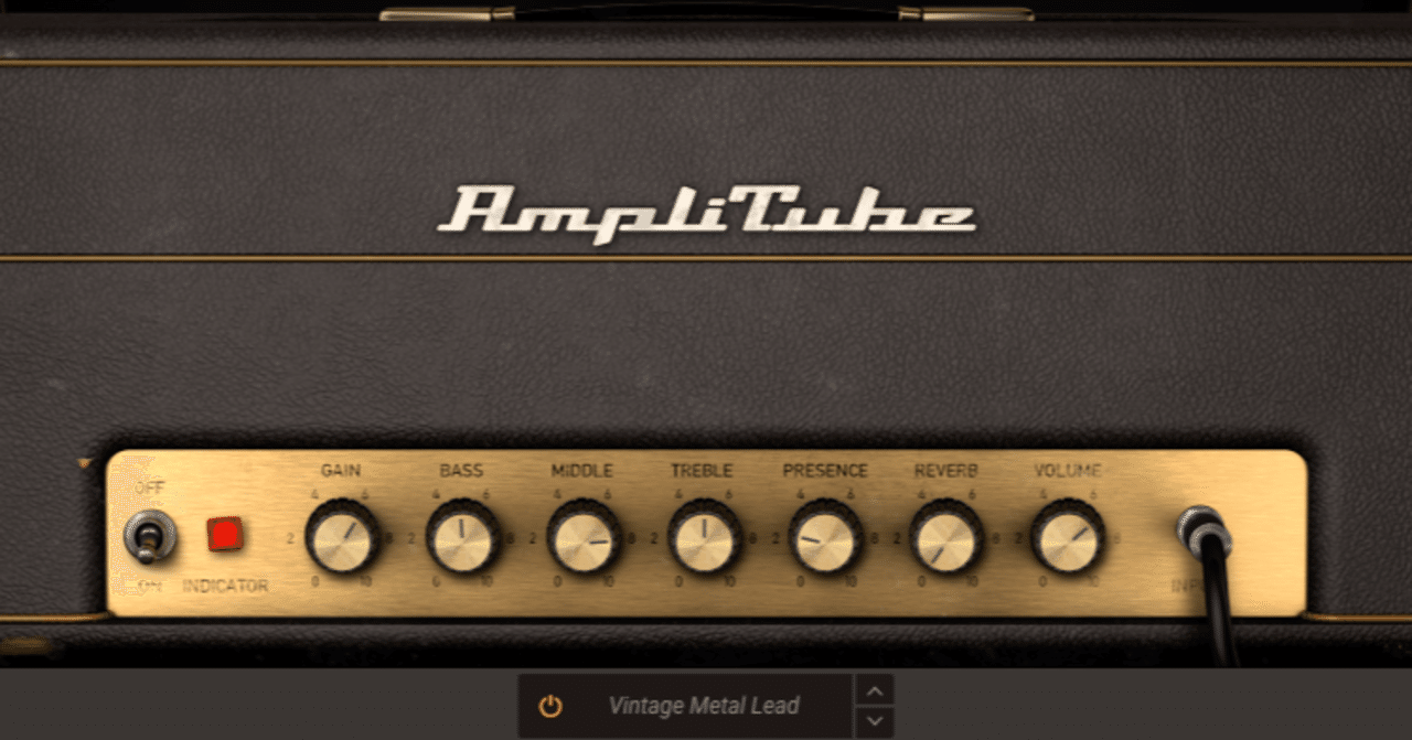 AmpliTubeで学ぶギターアンプ(7)-Marshall 1959 Super Lead / Part 2