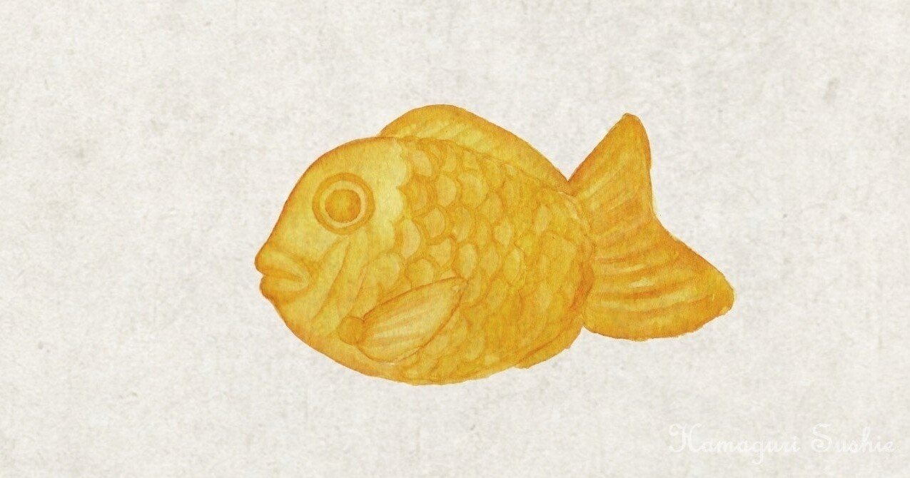 羽根付きたいやき神田達磨本店🐟😋｜Yukihiro🧸