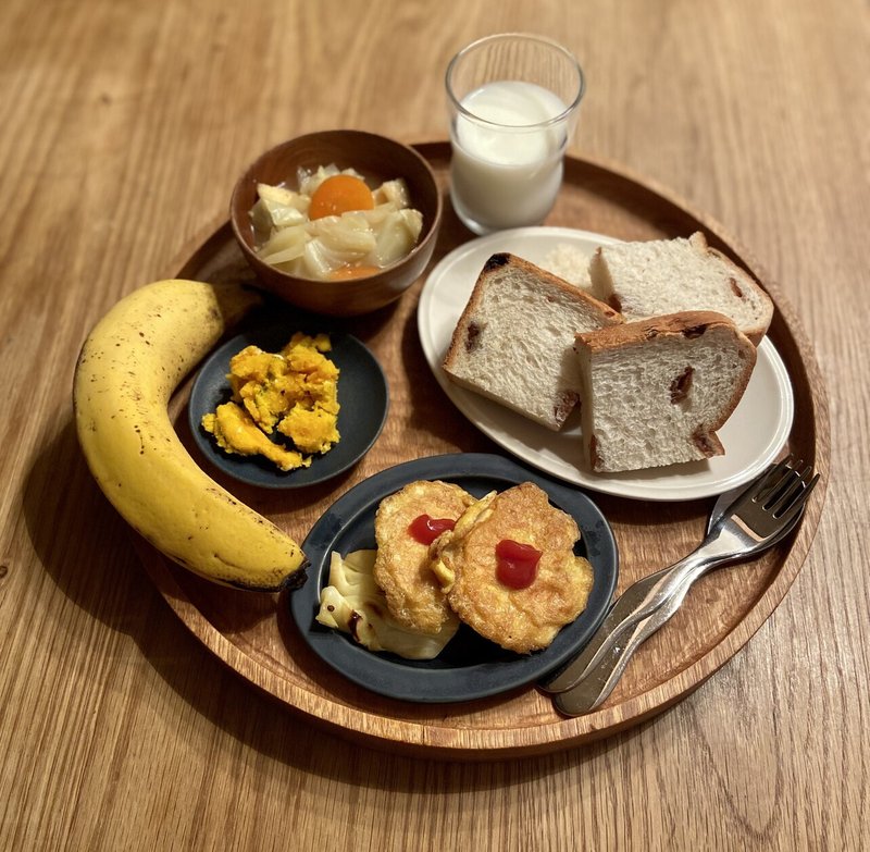 今週の息子さん朝ごはん 本田よう一 Note 今週の息子さん朝ごはん 本田よう一 Note