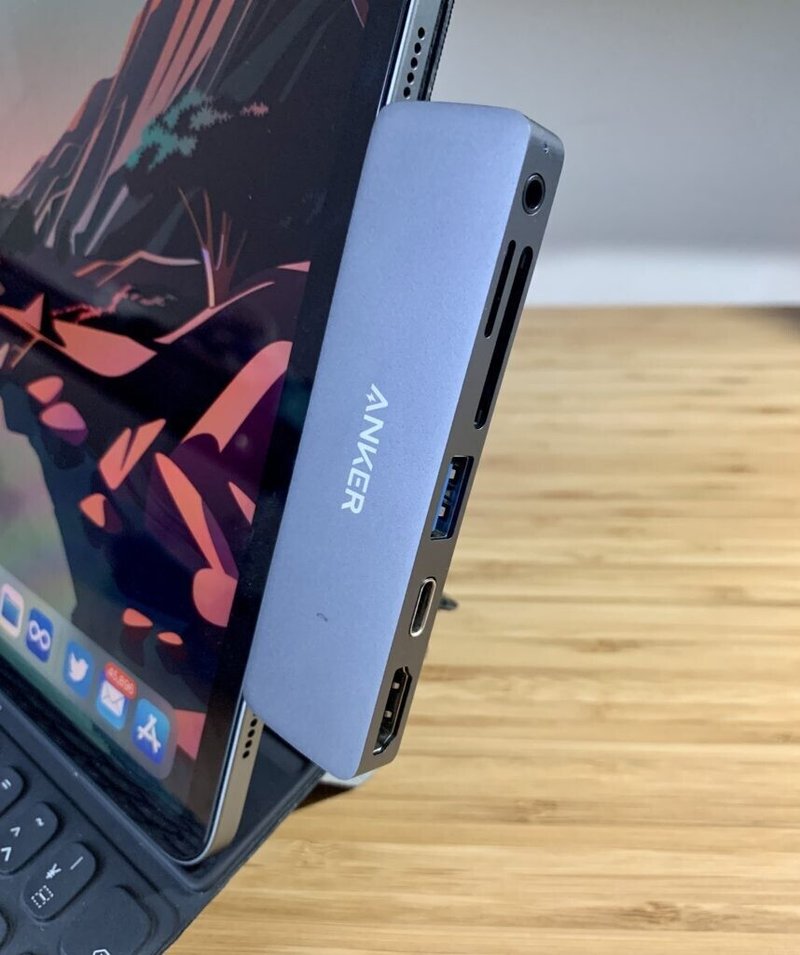 21年 Ipad好きのガジェットポーチ中身 みつ Note