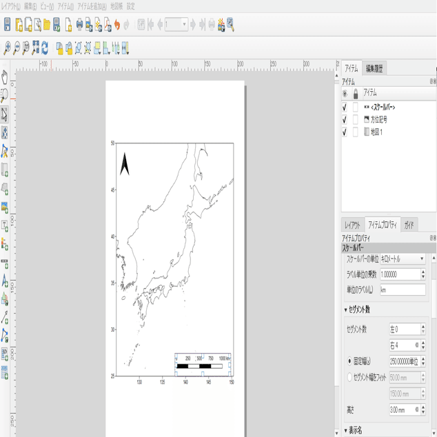 Qgisで描く論文用地図 調査地を示す地図を作る Yukao Note