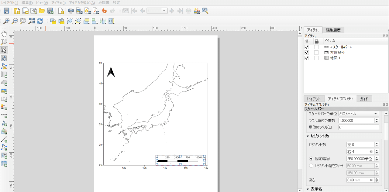 Qgisで描く論文用地図 調査地を示す地図を作る Yukao Note Qgisで描く論文用地図 調査地を示す地図を作る Yukao Note
