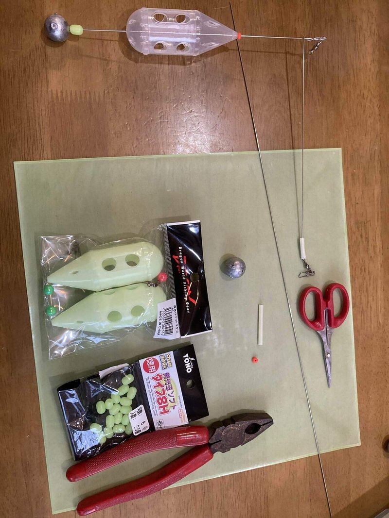 カゴ釣り 遠投カゴテンビンの作り方 ずっき Note