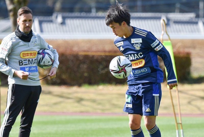 多くの試合に出て J２昇格を はじめてのfc今治 松井治輝 Fc今治