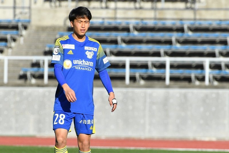 多くの試合に出て J２昇格を はじめてのfc今治 松井治輝 Fc今治