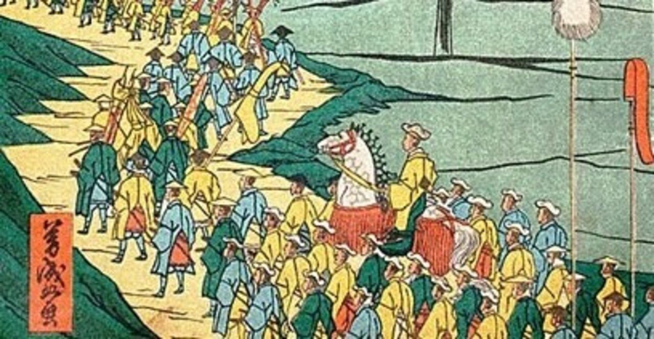 14代将軍徳川家茂の上洛(1863年)|ヨシツグ:歴史で磨く会代表 14代将軍徳川家茂の上洛(1863年)|ヨシツグ:歴史で磨く会代表