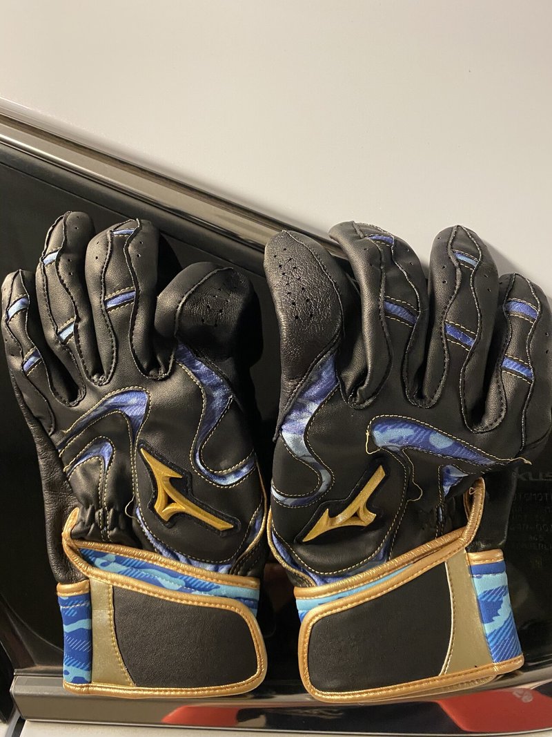 野球道具へのこだわり ミズノプロバッティング手袋編 真也 Note 野球道具へのこだわり ミズノプロバッティング手袋編 真也 Note