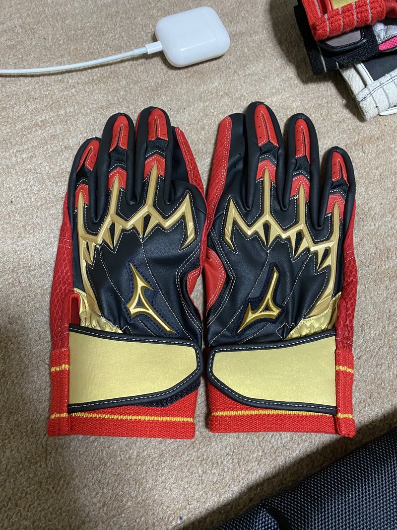 野球道具へのこだわり ミズノプロバッティング手袋編 真也 Note 野球道具へのこだわり ミズノプロバッティング手袋編 真也 Note