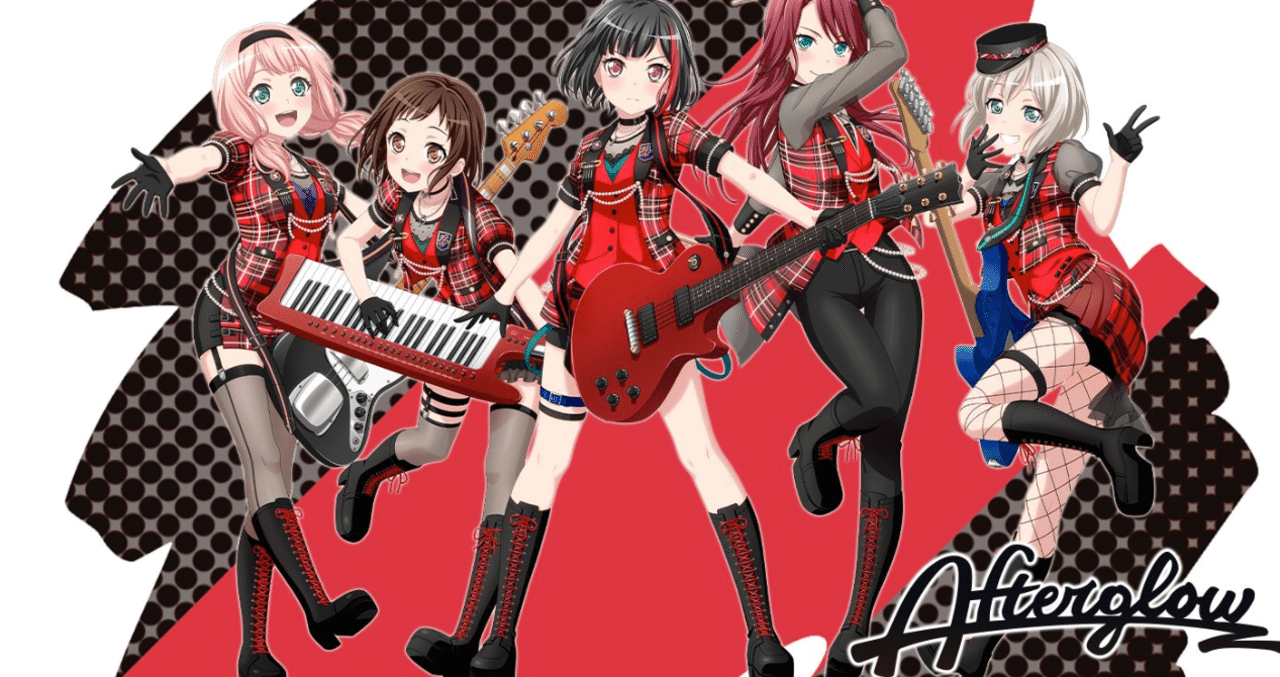 バンドリ Afterglow キャラクター紹介 三星よつば Note バンドリ Afterglow キャラクター紹介 三星よつば Note
