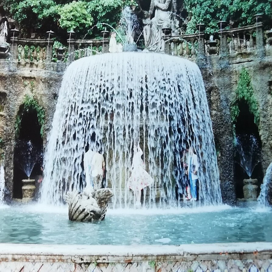 ローマ教皇になる夢に敗れたあとに造られた ティヴォリのエステ家別荘 うしみ Note