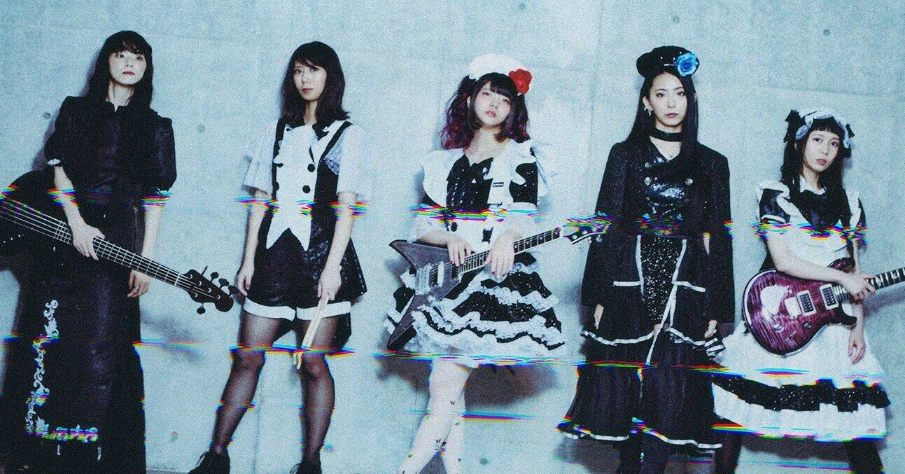 BAND-MAID 小鳩ミクさん ピック（BAND-MAID メンバー5人が