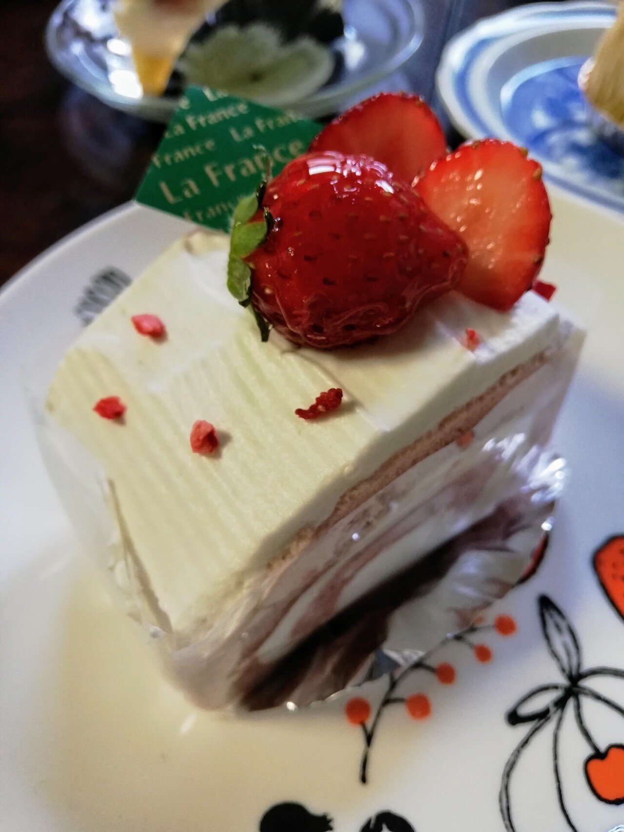 広面のお洒落な洋菓子店 仏蘭西菓子 La France らっしー Note