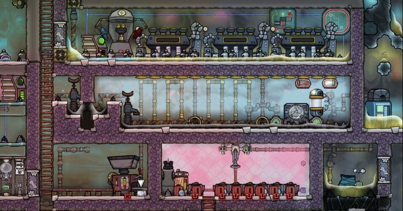 酸素ゲームプレイ日記 第10回 精錬装置を作る Oxygennotincluded いしかく Note 酸素ゲームプレイ日記 第10回 精錬装置を作る Oxygennotincluded いしかく Note