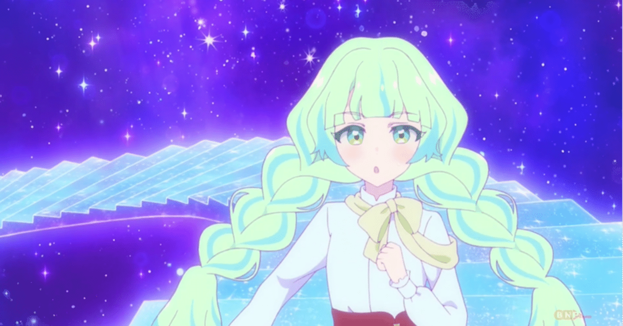 アイカツプラネット 6話感想 Going My Way ききょう Note