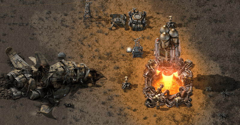 Factorioクリア ロケット打ち上げまでの振り返り 鷲羽宗一郎 Note