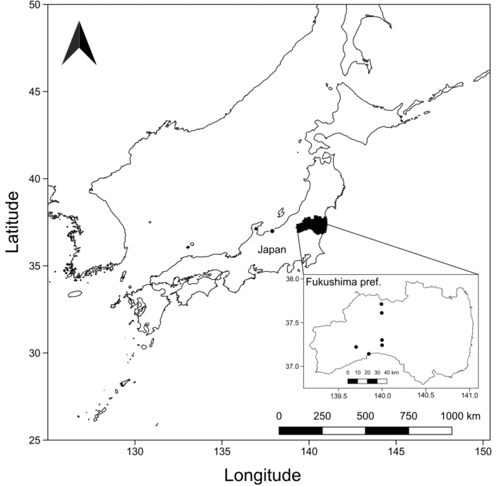 Qgisで描く論文用地図 調査地を示す地図を作る Yukao Note