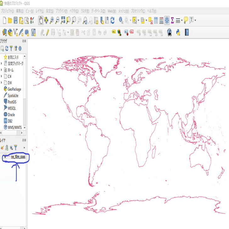 Qgisで描く論文用地図 調査地を示す地図を作る Yukao Note
